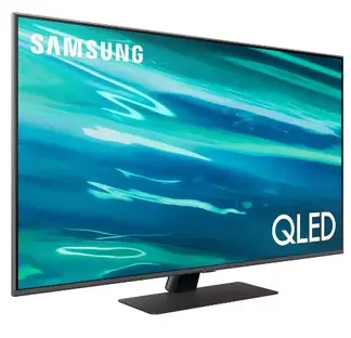Телевизор Samsung  50" (127 см) 2022 черный Samsung QE50Q80BAU фото 2