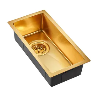Мойка Emar EMB-126A PVD Nano Golden фото 1