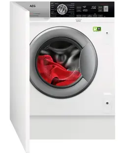 Встраиваемая стиральная машина AEG L8FBE48SRI фото 1