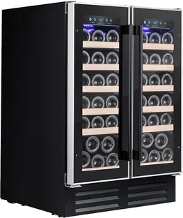 Холодильник винный Temptech WP2DQ60DCB фото 2