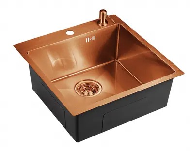 Мойка Emar EMB-117A PVD Nano Coppery фото 1