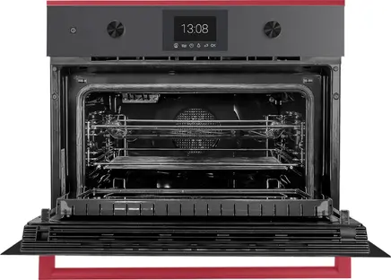 Компактный духовой шкаф с микроволнами Kuppersbusch CBM 6350.0 GPH 8 фото 2 Компактный духовой шкаф с микроволнами Kuppersbusch CBM 6350.0 GPH 8 фото 2