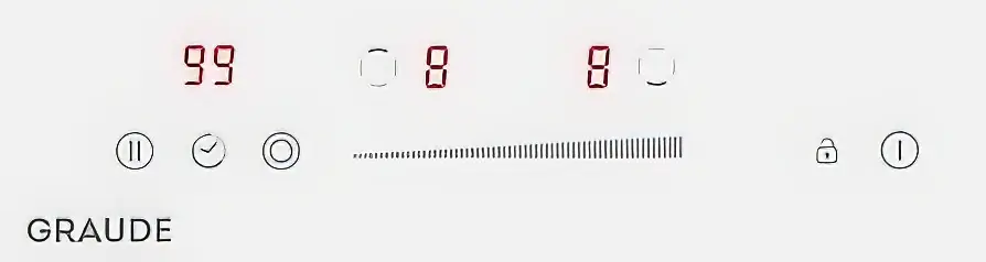 Встраиваемая электрическая варочная панель Graude EK 30.0 W фото 2