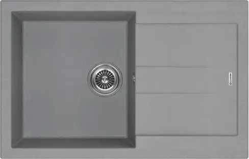 Мойка кухонная KUCHENSTERN PLAT 50 206TN20 Титан фото 1