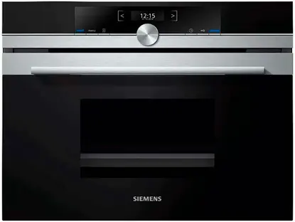 Встраиваемая пароварка Siemens CD634GAS0 фото 1