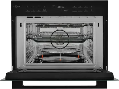 Духовой шкаф с СВЧ ZÜGEL ZOE610B фото 2