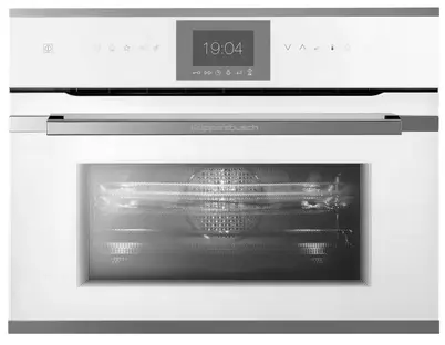 Компактный духовой шкаф с микроволнами Kuppersbusch CBM 6550.0 W3 фото 1 Компактный духовой шкаф с микроволнами Kuppersbusch CBM 6550.0 W3 фото 1