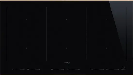 Варочная поверхность Smeg SIM693WLDR Dolce Stil Novo