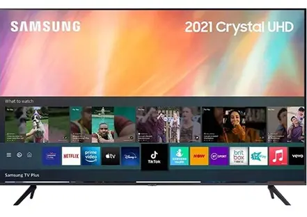 Телевизор Samsung 50" (127 см) 2021 темно-серый Samsung UE50AU7100U фото 1 Телевизор Samsung 50" (127 см) 2021 темно-серый Samsung UE50AU7100U фото 1