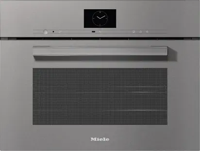 Встраиваемая комби-пароварка Miele DGC 7640 GRGR фото 1