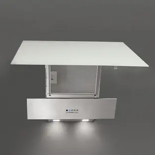Вытяжка Falmec Solaris 60 wh glass (600) фото 3 Вытяжка Falmec Solaris 60 wh glass (600) фото 3
