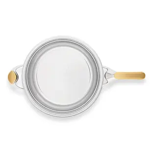 Сковорода ZEPTER Z-FP2838-LS/S 3,8 л, 28 см, выс. 6,5 см (2 ручки, без крышки), нерж. сталь фото 2 Сковорода ZEPTER Z-FP2838-LS/S 3,8 л, 28 см, выс. 6,5 см (2 ручки, без крышки), нерж. сталь фото 2