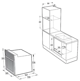 Духовой шкаф Gorenje BO6727E03AXN фото 2