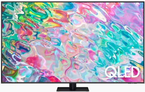 Телевизор Samsung  75" (191 см) 2022 черный Samsung QE75Q70BAUXCE фото 1