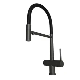 Смеситель Emar ЕС - 7024 Black фото 2
