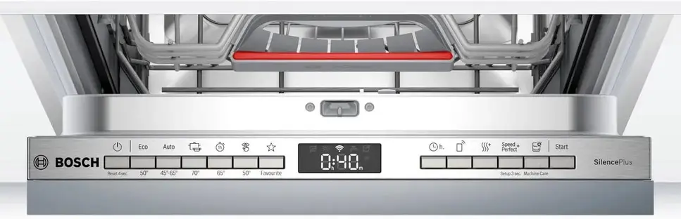 Встраиваемая посудомоечная машина Bosch SPH4HMX31E фото 2