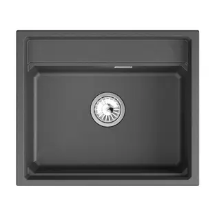 Мойка GRANULA Kitchen Space 6003i, ЧЁРНЫЙ фото 1