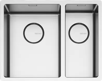 Мойка Falmec COMO 31-18 CM INOX (FLUSH/TOPMOUNT/UNDERMOUNT)