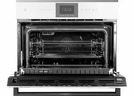Компактный духовой шкаф с микроволнами Kuppersbusch CBM 6550.0 W1 фото 2 Компактный духовой шкаф с микроволнами Kuppersbusch CBM 6550.0 W1 фото 2