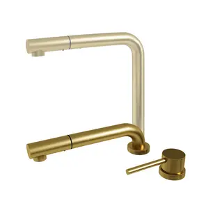 Смеситель Emar ЕС - 7027 PVD Golden фото 2 Смеситель Emar ЕС - 7027 PVD Golden фото 2