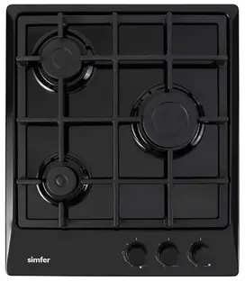 Варочная панель Simfer H 45 V 30 B 412 чёрный