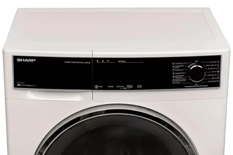 Стиральная машина Sharp ES612RW фото 2 Стиральная машина Sharp ES612RW фото 2