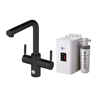 Смеситель InSinkErator L черный + бак с фильтром и кипячением фото 1 Смеситель InSinkErator L черный + бак с фильтром и кипячением фото 1