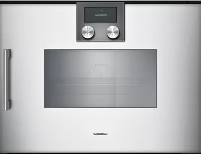 Комбинированный духовой шкаф-пароконвектомат Gaggenau BSP 270-131 фото 1