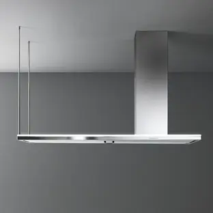 Вытяжка Falmec LUMEN IS STEEL 175 DX (вытяжка, островная, управ. с правой стороны) фото 2