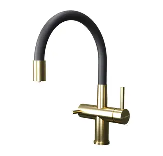 Смеситель KUCHENSTERN WURM-FE 750GL80 Золото фото 2 Смеситель KUCHENSTERN WURM-FE 750GL80 Золото фото 2