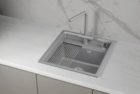 Мойка GRANULA Kitchen Space 5002i, АЛЮМИНИУМ фото 3 Мойка GRANULA Kitchen Space 5002i, АЛЮМИНИУМ фото 3