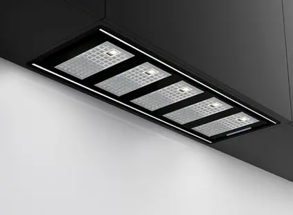 Вытяжка Pando GTI/810 NEGRO V.1050 ECO SEC PLUS Вытяжка Pando GTI/810 NEGRO V.1050 ECO SEC PLUS