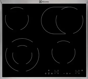 Стеклокерамическая панель Electrolux EHF6346XOK фото 1 Стеклокерамическая панель Electrolux EHF6346XOK фото 1