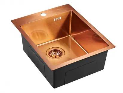 Мойка Emar EMB-128A PVD Nano Coppery фото 1 Мойка Emar EMB-128A PVD Nano Coppery фото 1