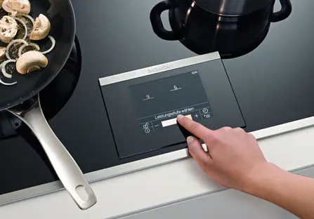 Индукционная панель Miele KM6395 FlexTouch фото 3 Индукционная панель Miele KM6395 FlexTouch фото 3