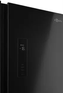 Холодильник ZÜGEL ZRSSI540XB фото 2