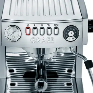 Кофемашина GRAEF Marchesa ES 850 silber фото 2