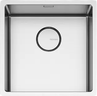Мойка Falmec COMO 40 CM INOX (UNDERMOUNT) Мойка Falmec COMO 40 CM INOX (UNDERMOUNT)