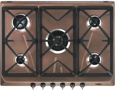Газовая панель Smeg SRV876RAGH