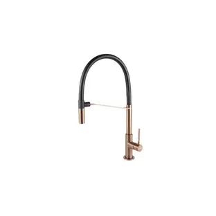 Смеситель Falmec TREVI PRO PVD COOPER (однорычажный, PVD медь) Смеситель Falmec TREVI PRO PVD COOPER (однорычажный, PVD медь)