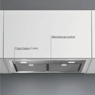 Встраиваемая вытяжка Falmec BUILT-IN 50 фото 1 Встраиваемая вытяжка Falmec BUILT-IN 50 фото 1