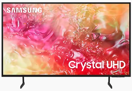 Телевизор Samsung 75" (191 см) 2024 черный Samsung UE75DU7100UXCE Телевизор Samsung 75" (191 см) 2024 черный Samsung UE75DU7100UXCE