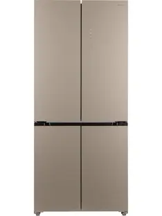 Холодильник HIBERG i-RFQ 600 GY фото 1