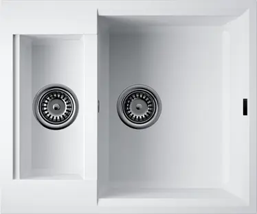 Кухонная мойка OMOIKIRI Sakaime 60-2-WH (арт.4993911) фото 2
