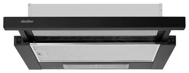 Встраиваемая вытяжка Simfer 7000 черный Встраиваемая вытяжка Simfer 7000 черный