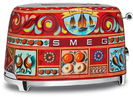 Тостер Smeg TSF01DGEU фото 2 Тостер Smeg TSF01DGEU фото 2