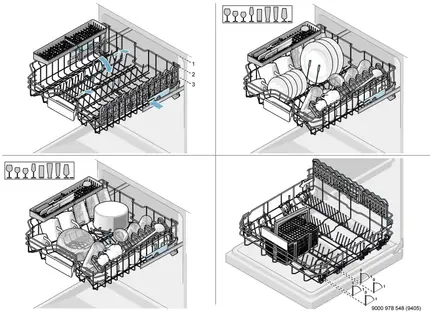 Встраиваемая посудомоечная машина Gaggenau DF481162 фото 2