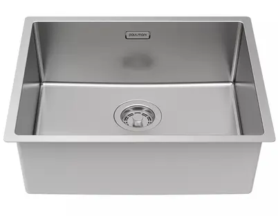 Мойка Paulmark LASSAN 54 UNI LA54-BS брашированная нерж.сталь фото 2 Мойка Paulmark LASSAN 54 UNI LA54-BS брашированная нерж.сталь фото 2