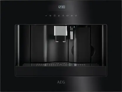 Встраиваемая кофемашина AEG KKE884500B фото 1