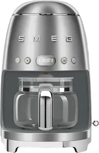 Кофеварка SMEG DCF02SSEU фото 1 Кофеварка SMEG DCF02SSEU фото 1